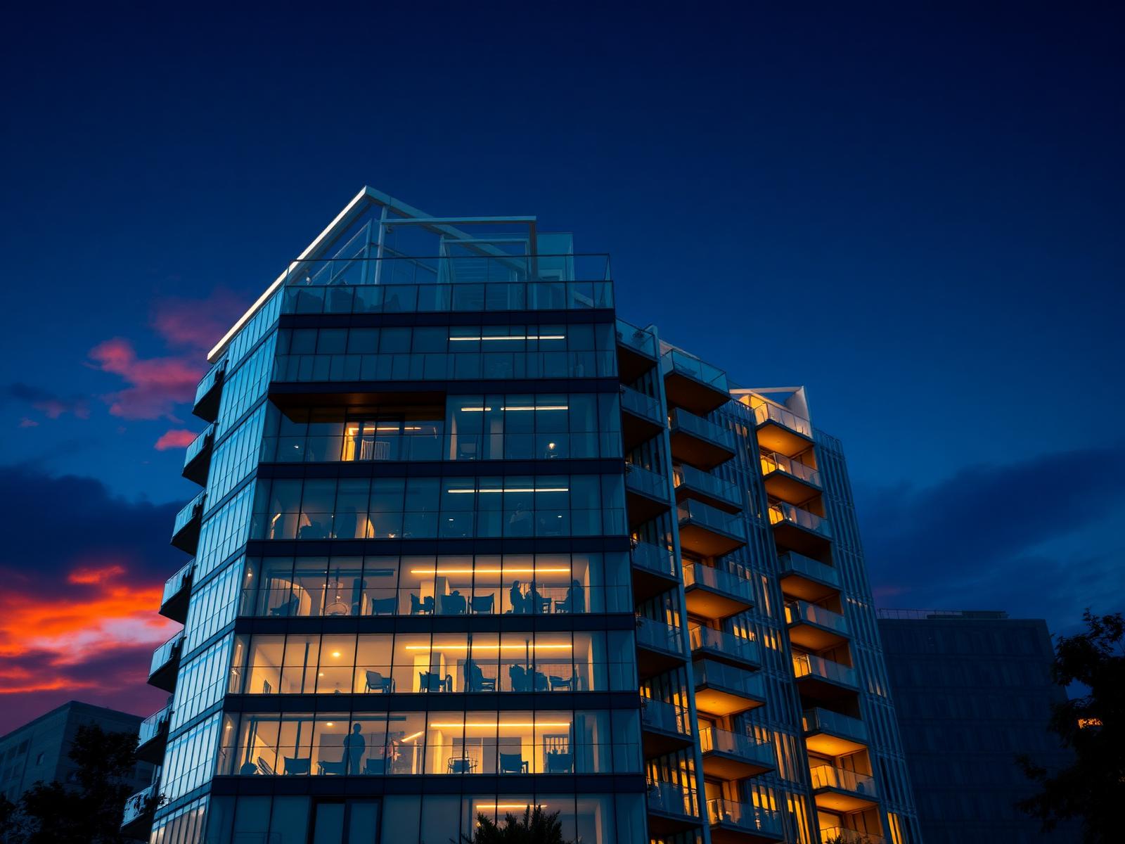 Edifício residencial em Belo Horizonte